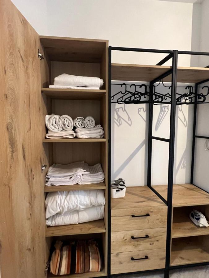 Olga Apartment Sarande Bagian luar foto