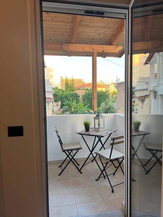 Olga Apartment Sarande Bagian luar foto
